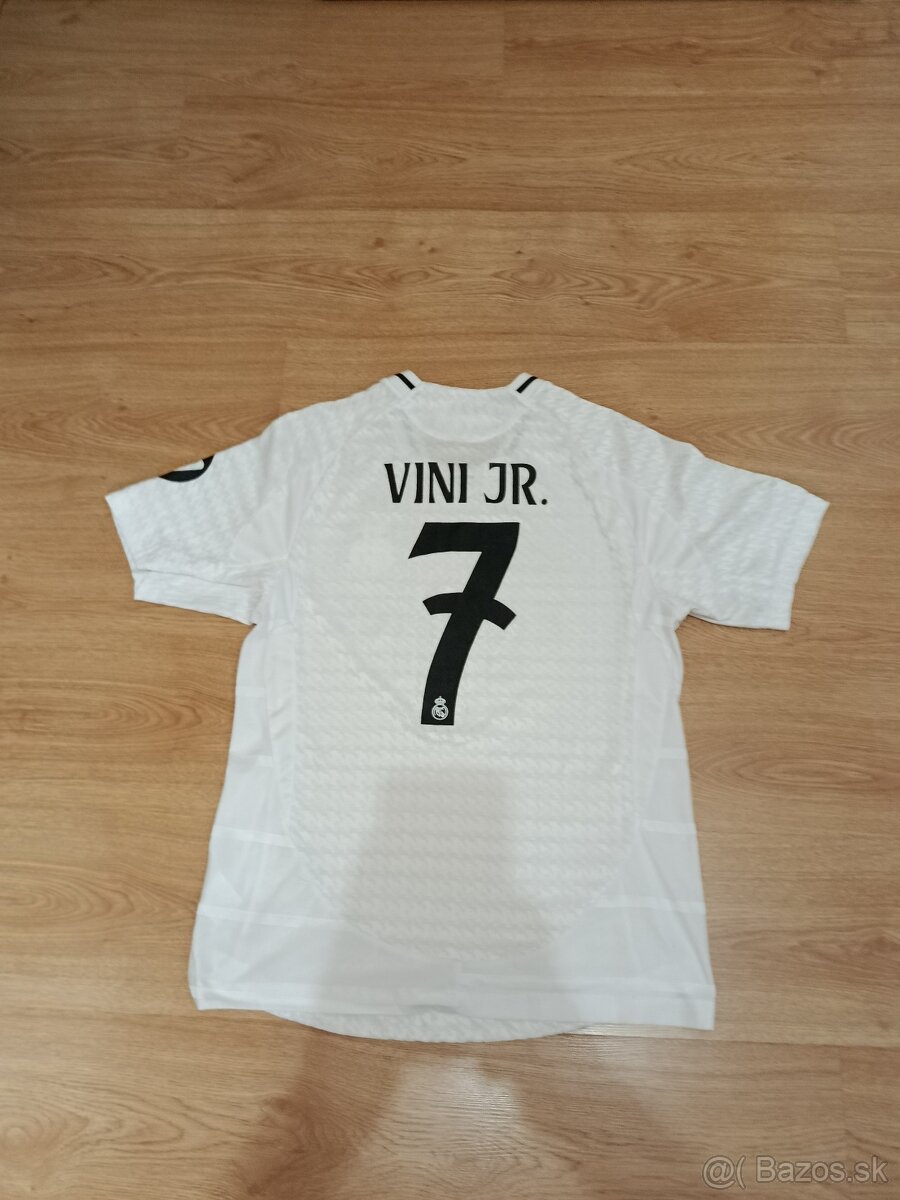 Futbalový dres Real Madrid - Vini JR - 2