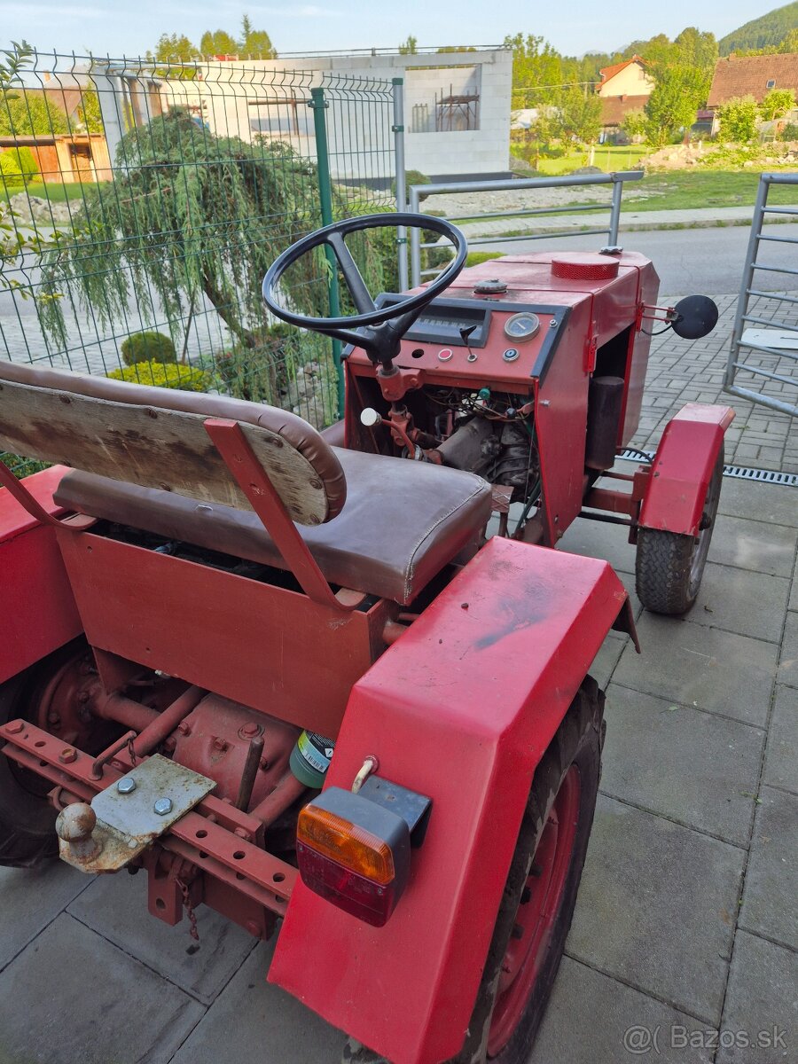 Traktor domácej výroby - 2