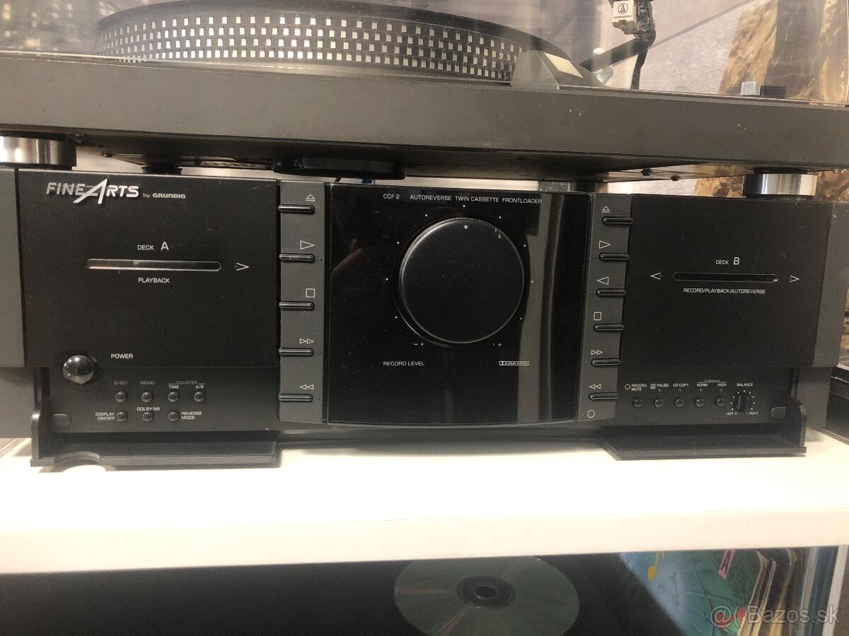 Grundig deck - 2