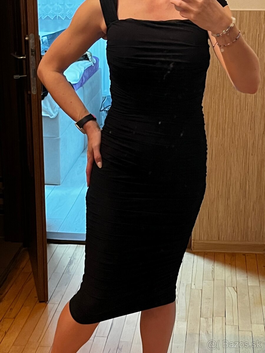 Dámske šaty midi XS - 2