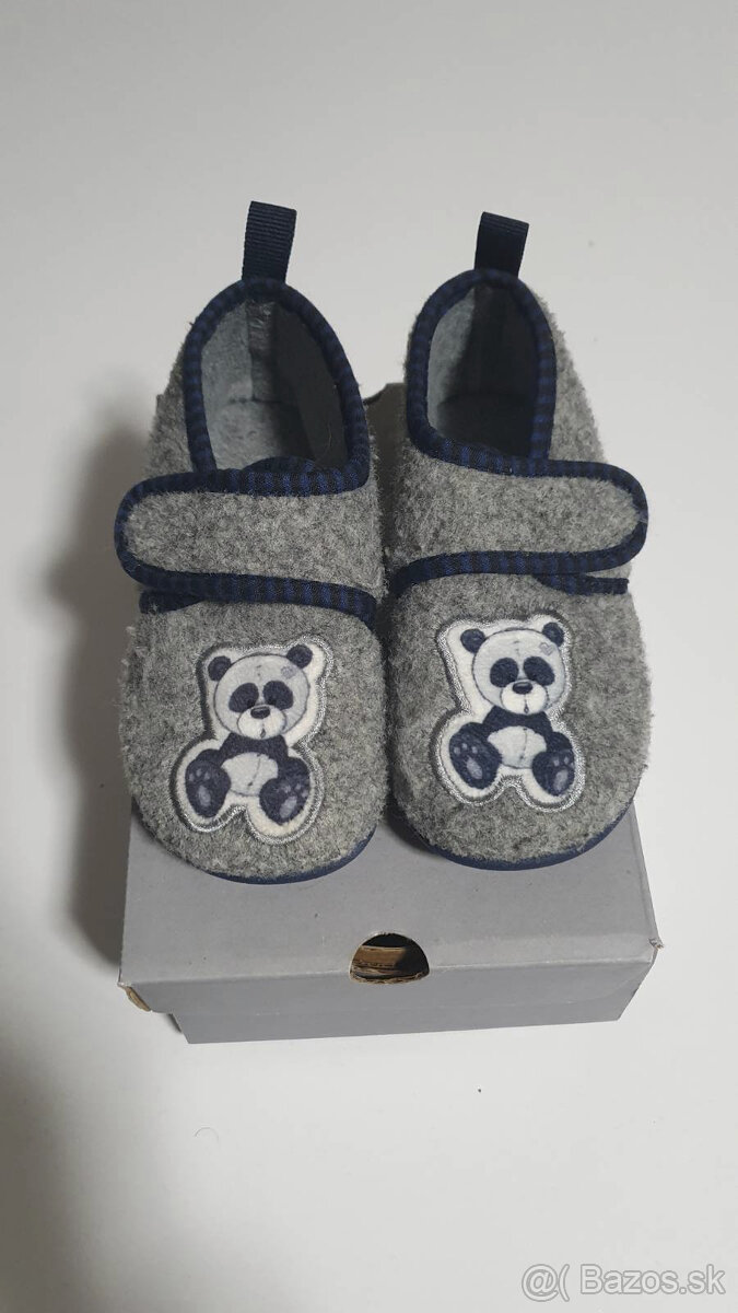 Detské papuče - 2