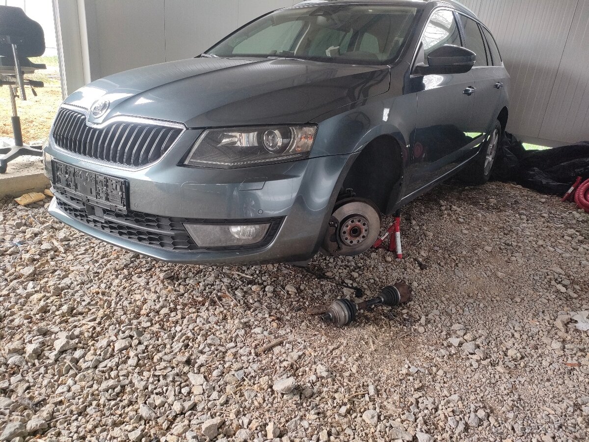 Škoda octavia 3 combi - 2