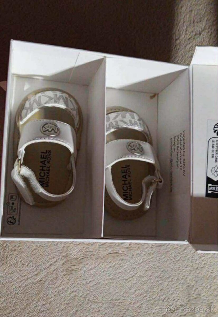 Detské Michael Kors sandáliky - 2