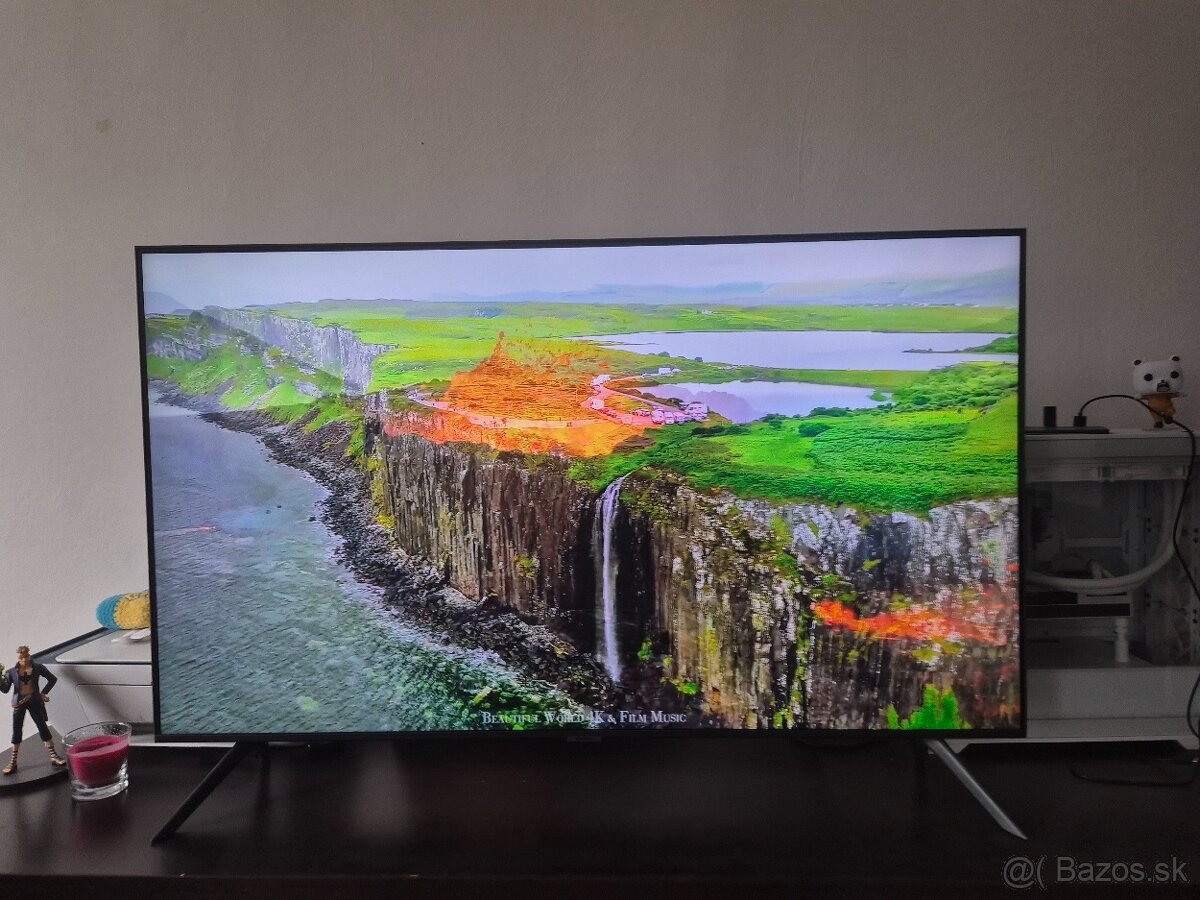 Text Predám Samsung 50" 4K Smart TV (U -0AU7172) - 2