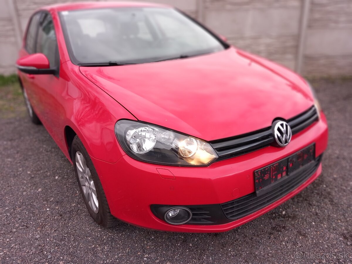 VW Golf 6, 1.2 TSi, 63 kW. Rok 2010 - 2