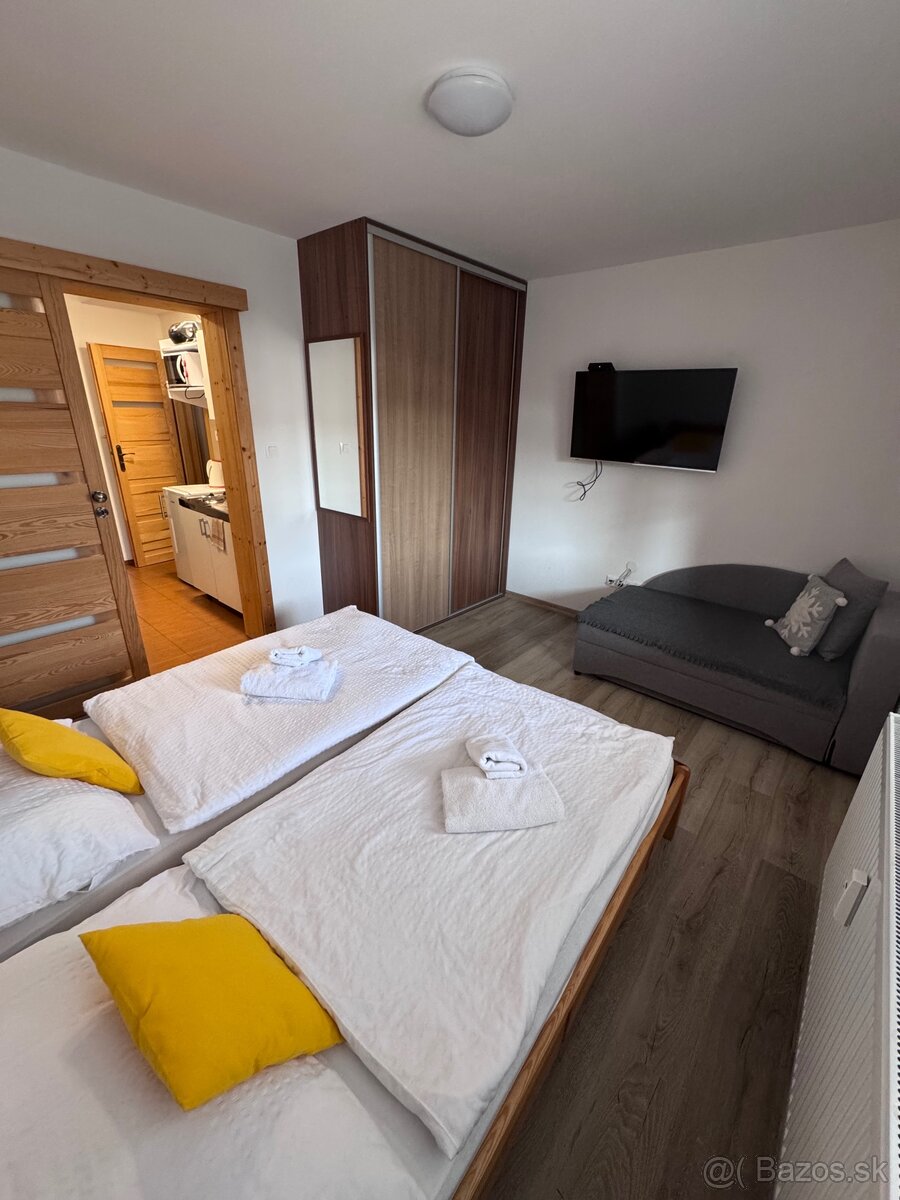 Apartmán v Chate Borovica - 2