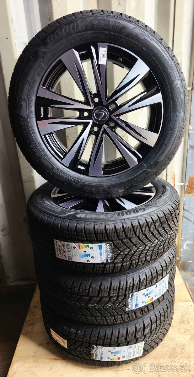 LEXUS LBX ORIG.SADA/R17/ZIMNE PNEU - 2