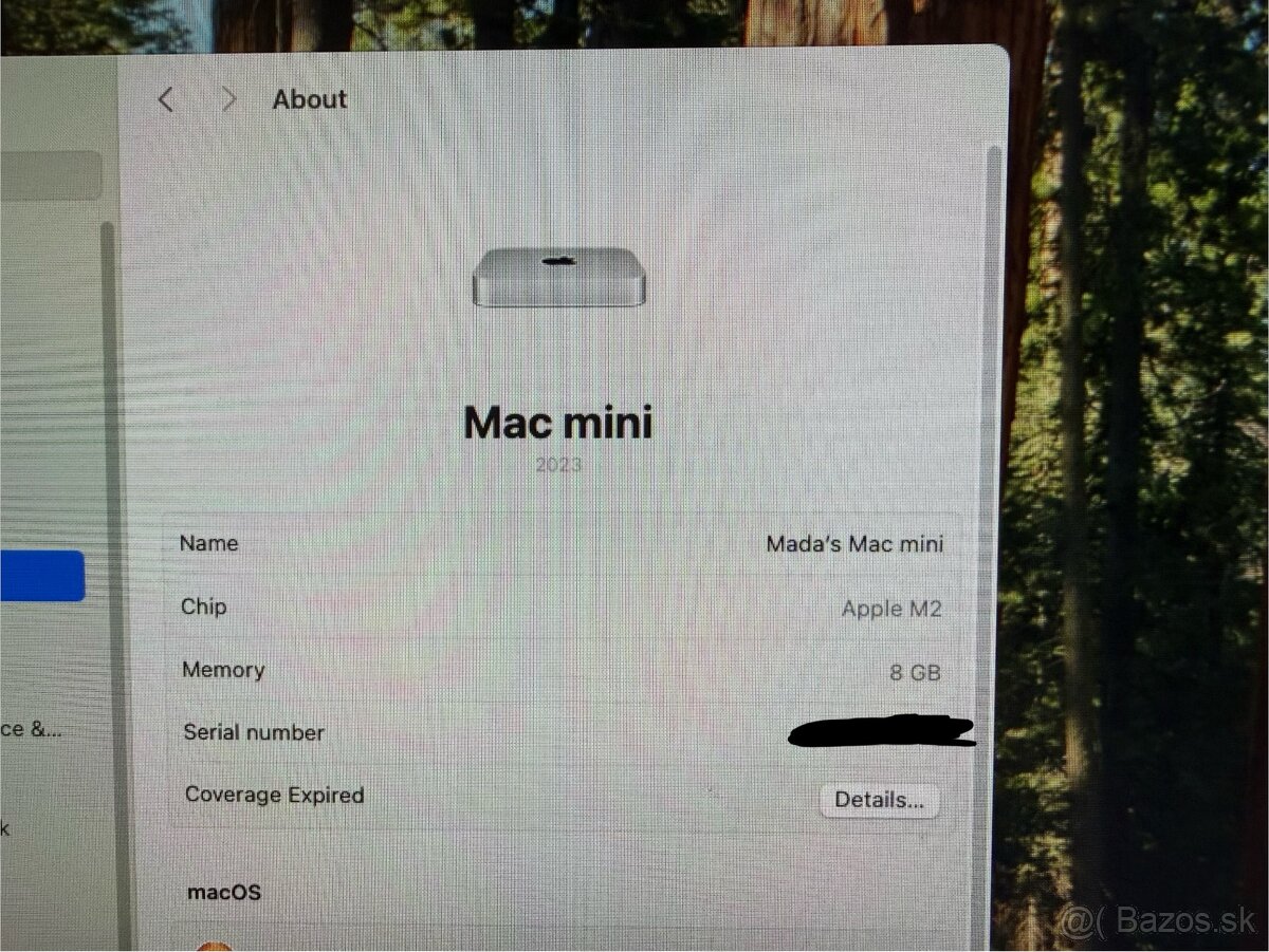 MAC MINI M2 - 2