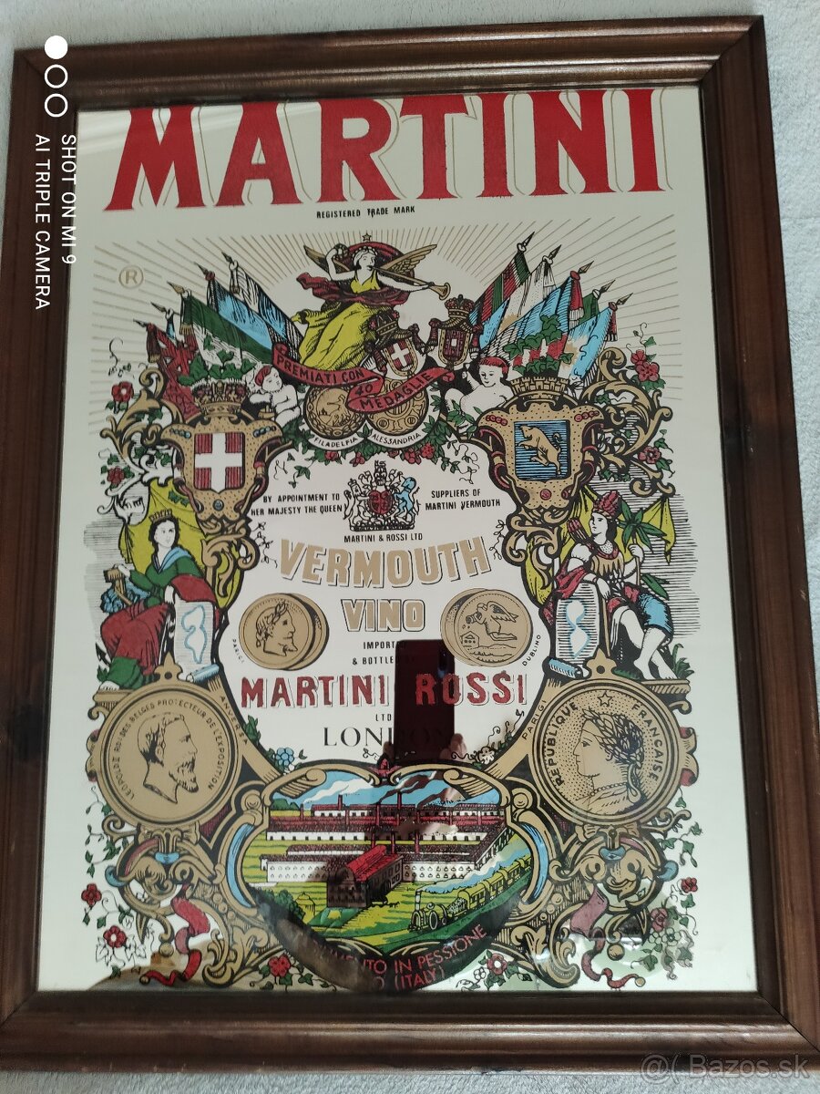 Predam zrkadlo v rame - 2