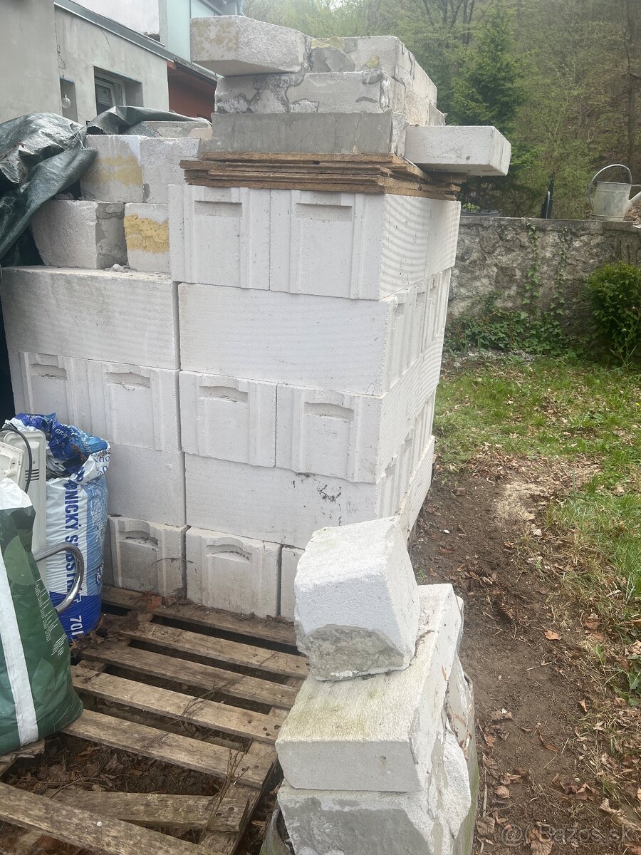 Obvodové murovacie tvárnice - 2