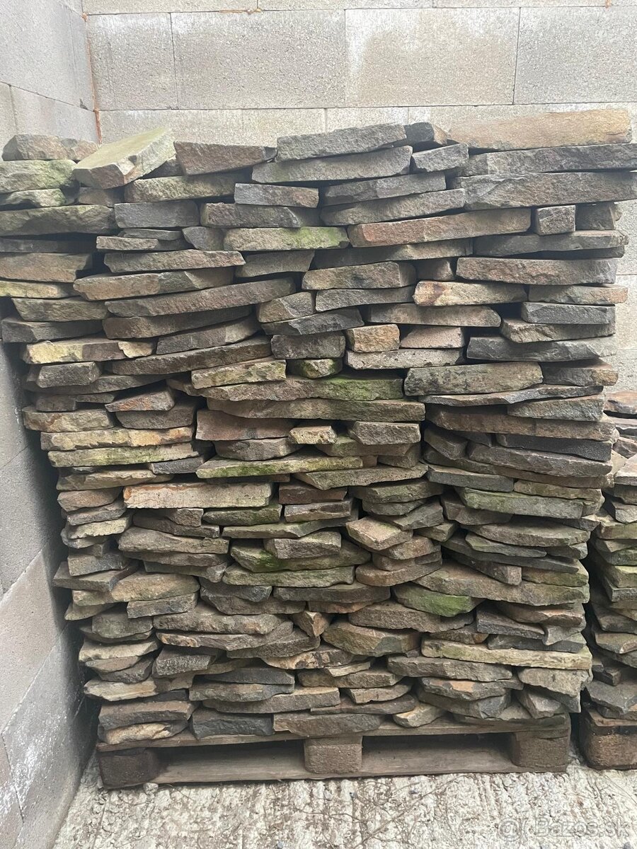 Kameň prírodný Andezit - 2