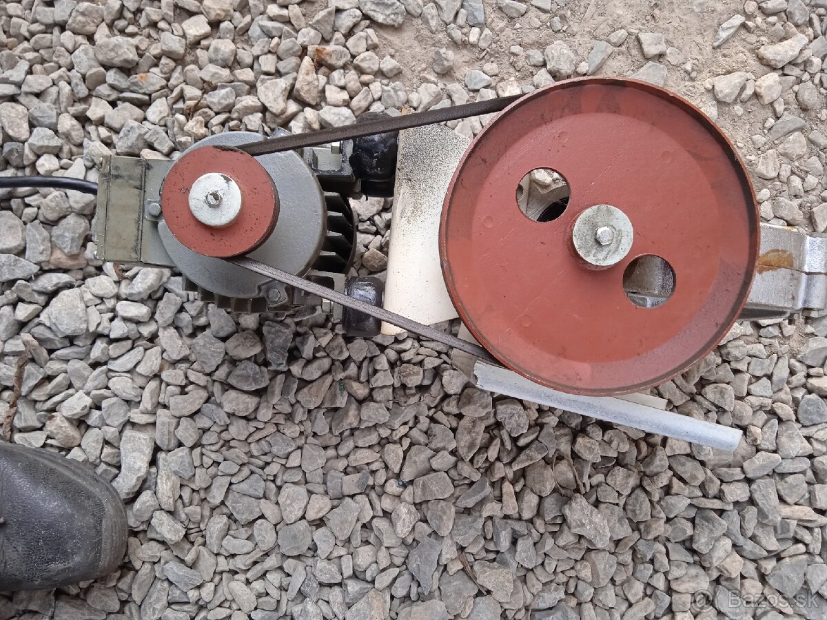 Prevodovka z mangľa - 2