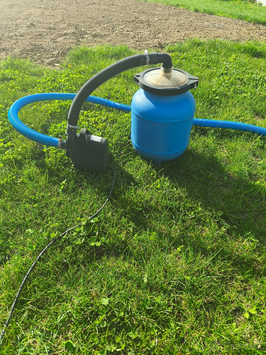 Filtrácia k bazénu - 2
