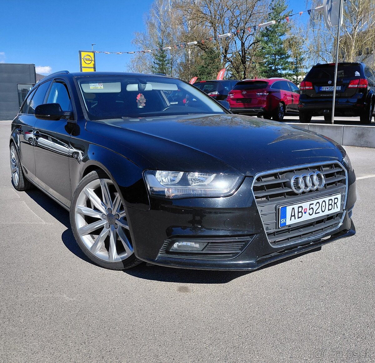 Audi a4 b8.5 2.0TDI 110kw facelift - 2