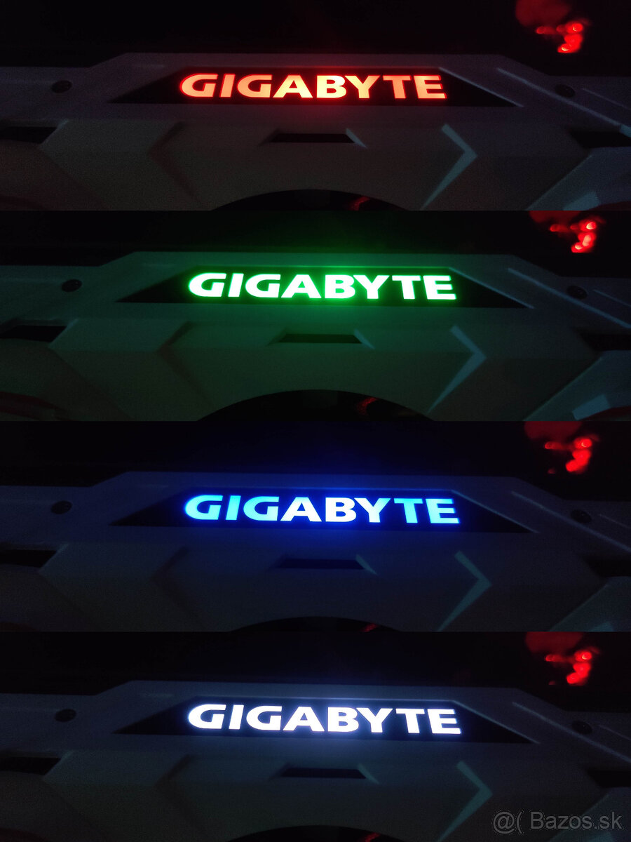 Gigabyte Gaming OC NVidia GTX 1080 Ti 11GB GDDR5x - 2