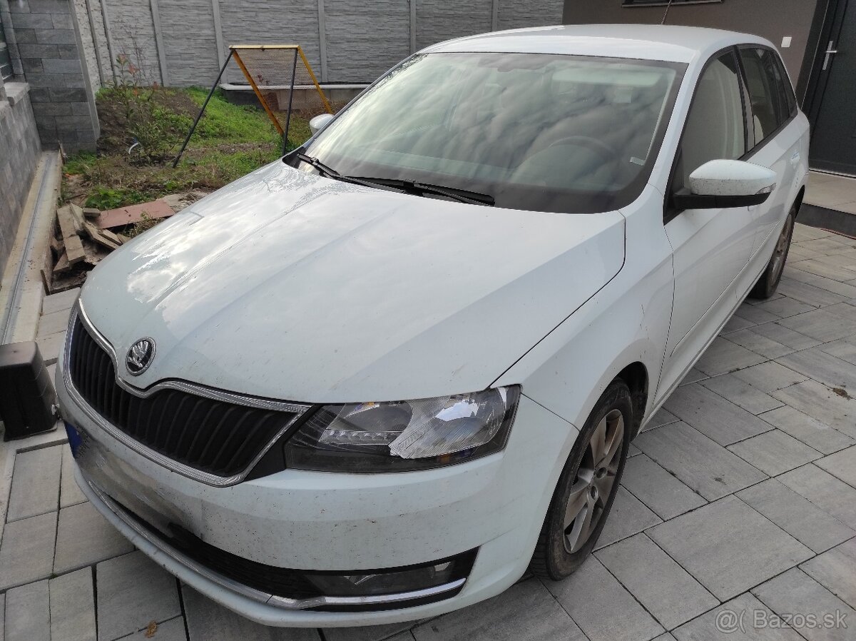 Škoda Rapid Spaceback SB 1.0 TSI Ambition - 2