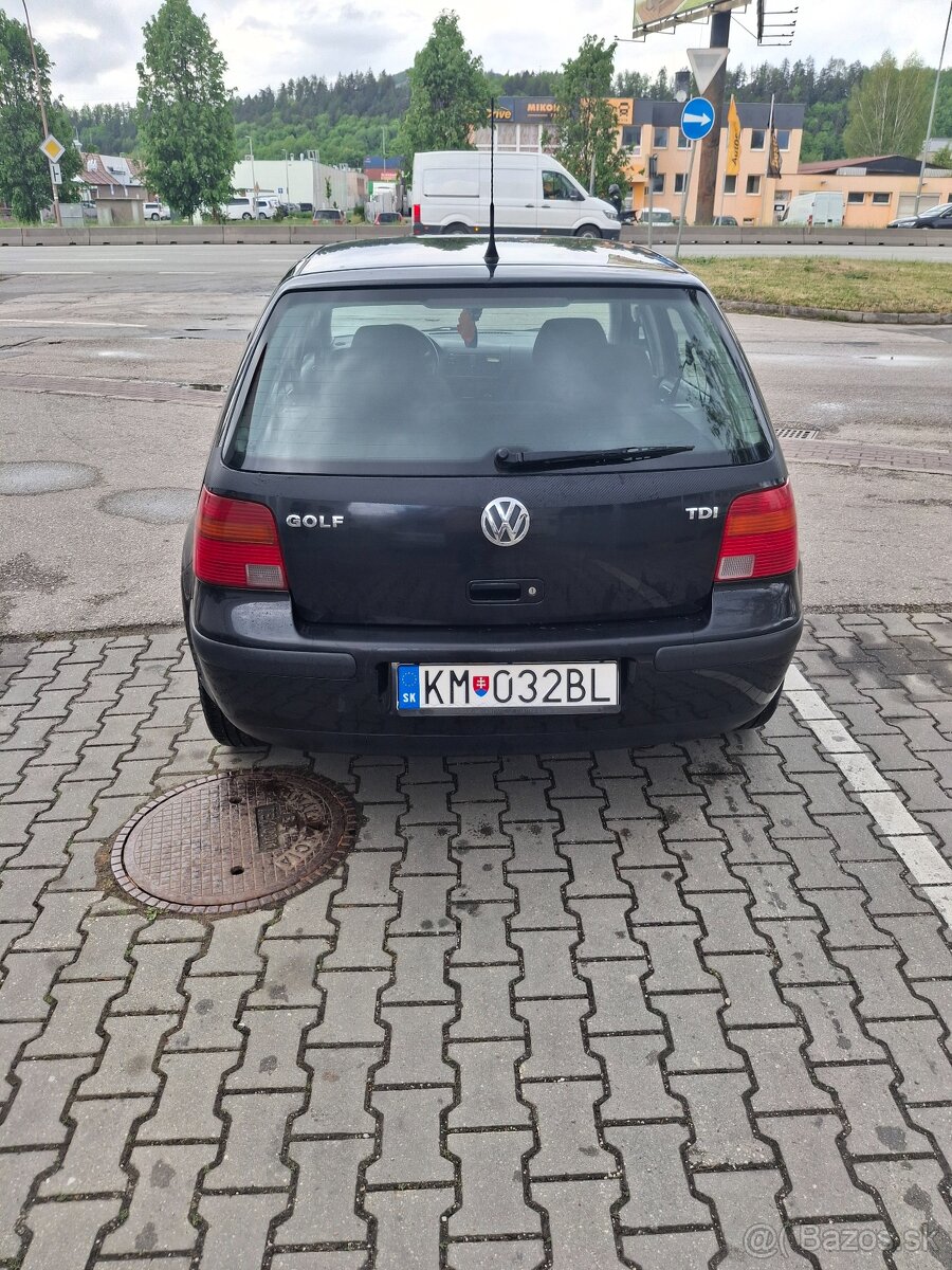 Golf 4 1.9tdi 66 kw - 2