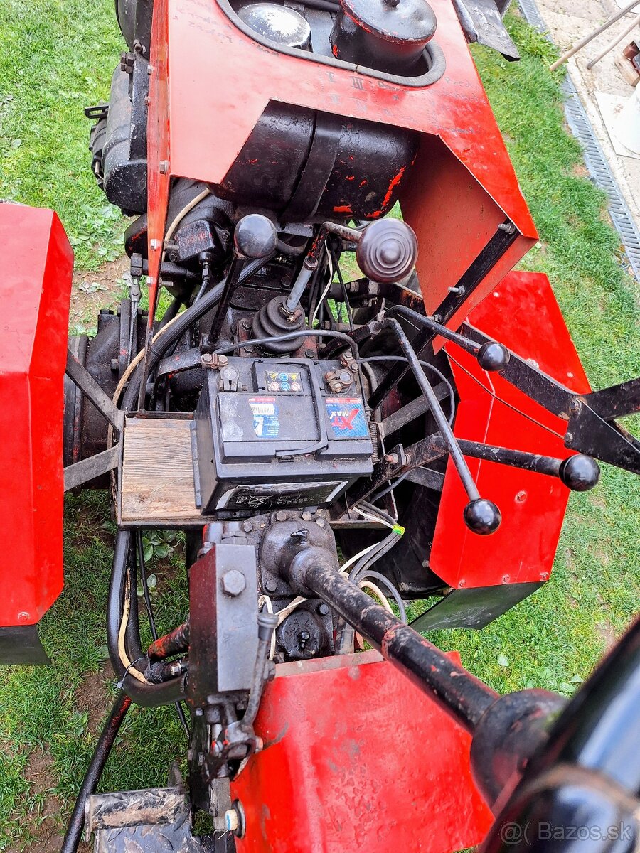 Predám malotraktor TK 14 - 2