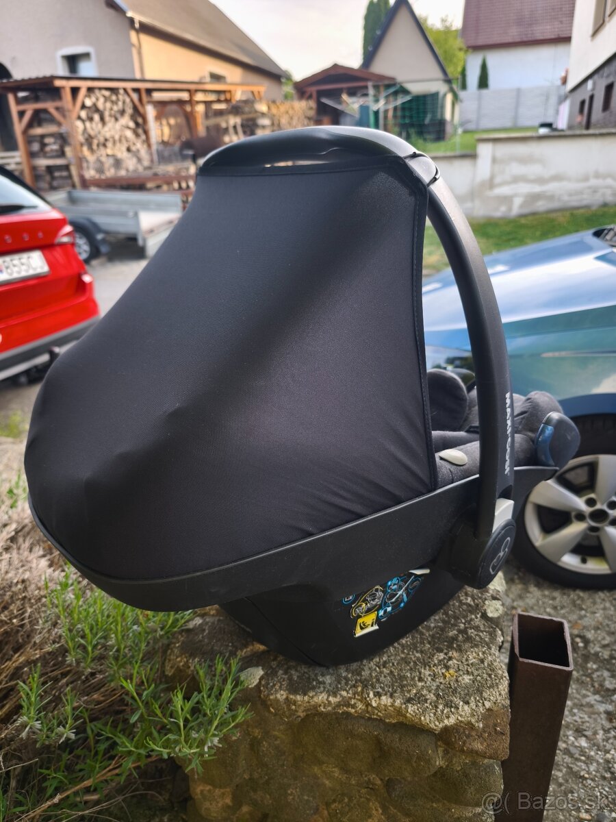 Predám autosedačku maxi cosi - 2