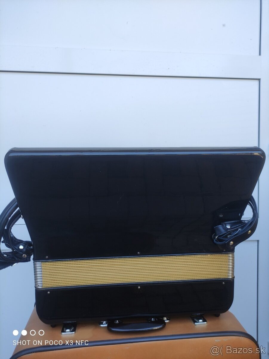 Hohner Verdi 96 basový - 2
