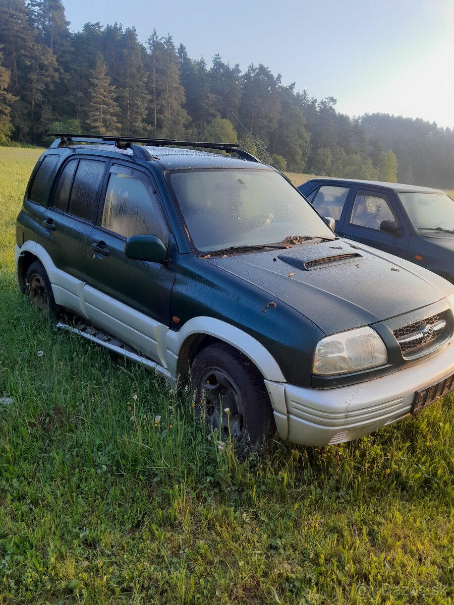 Suzuki grand vitara 2.0 tdi - 2