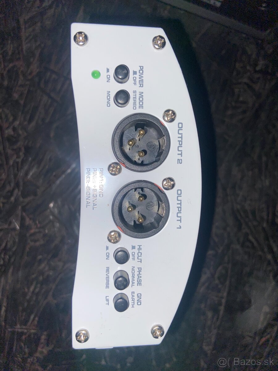 Nowsonic DBOX Two (DI Box) - 2