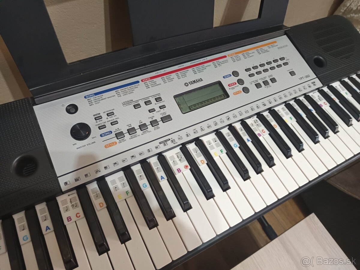 Yamaha YTP-260 - 2