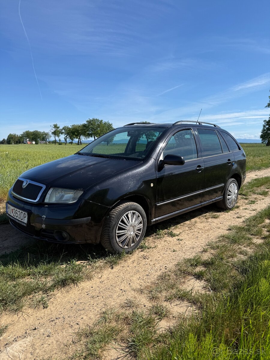 Škoda Fabia Combi 1.4TDI - 2