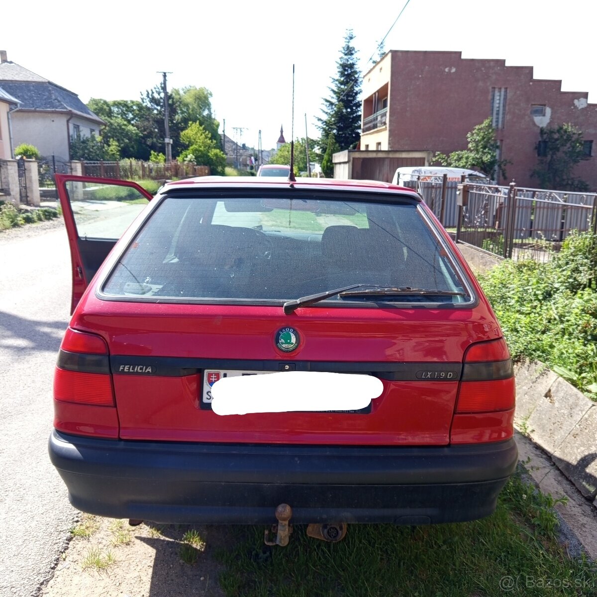 Škoda Felicia - 2