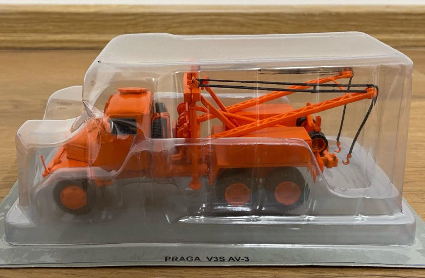Praga V3S AV-3 1:43 - 2