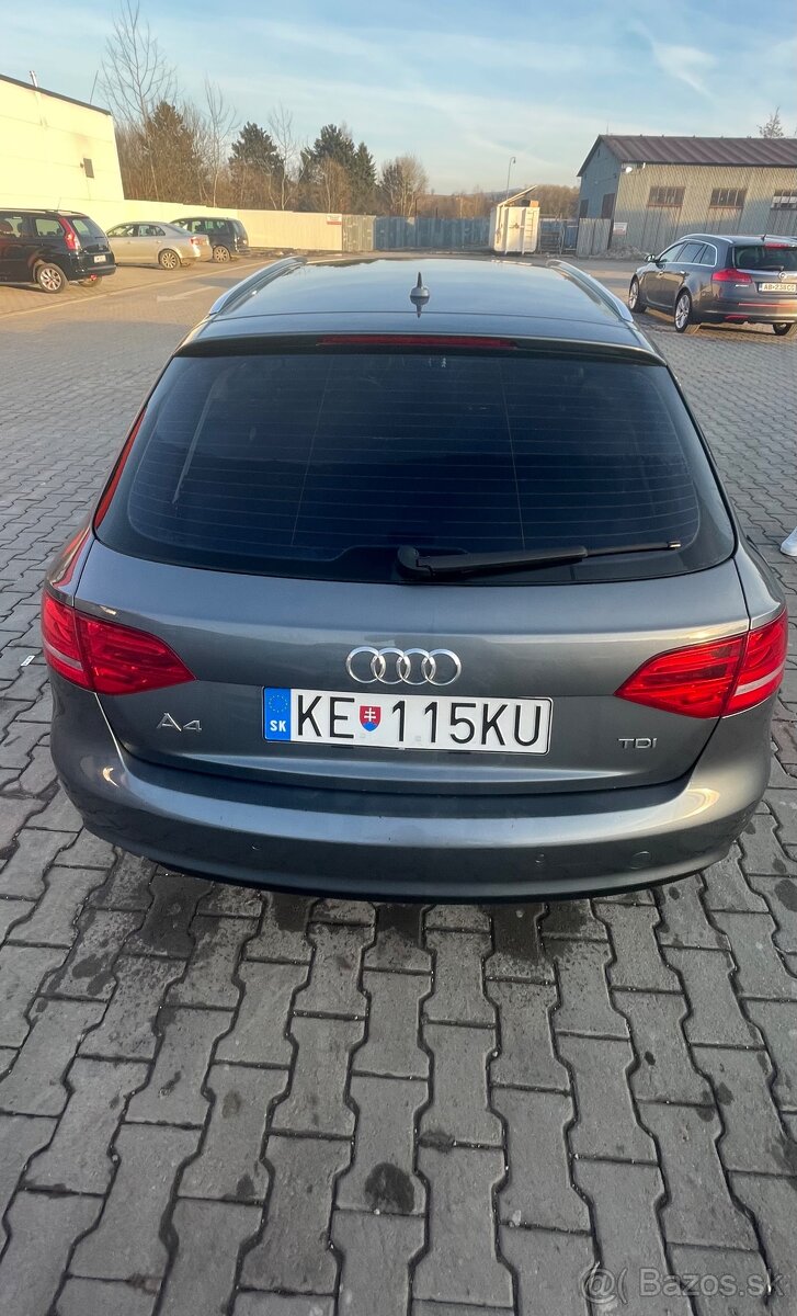 Predám audi a4 b8 - 2