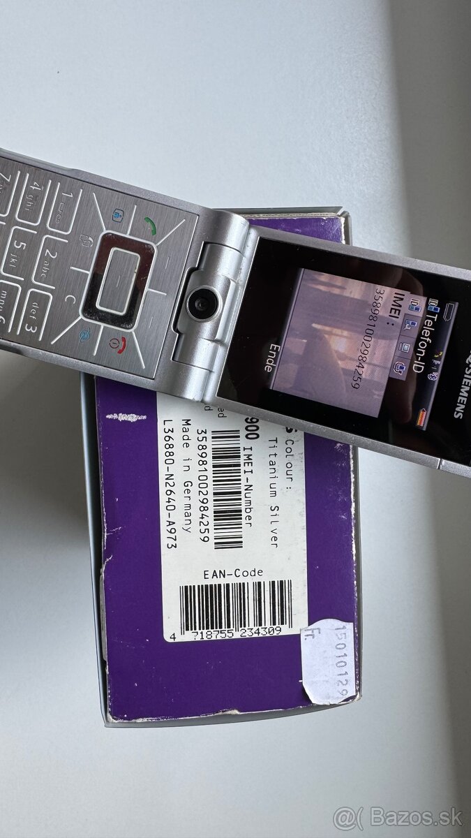 Benq Siemens EF81 - 2