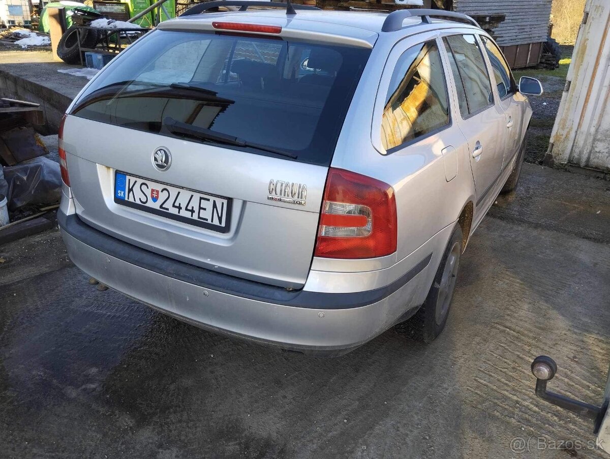 Skoda Octavia 1.9 TDi 4x4 - 2