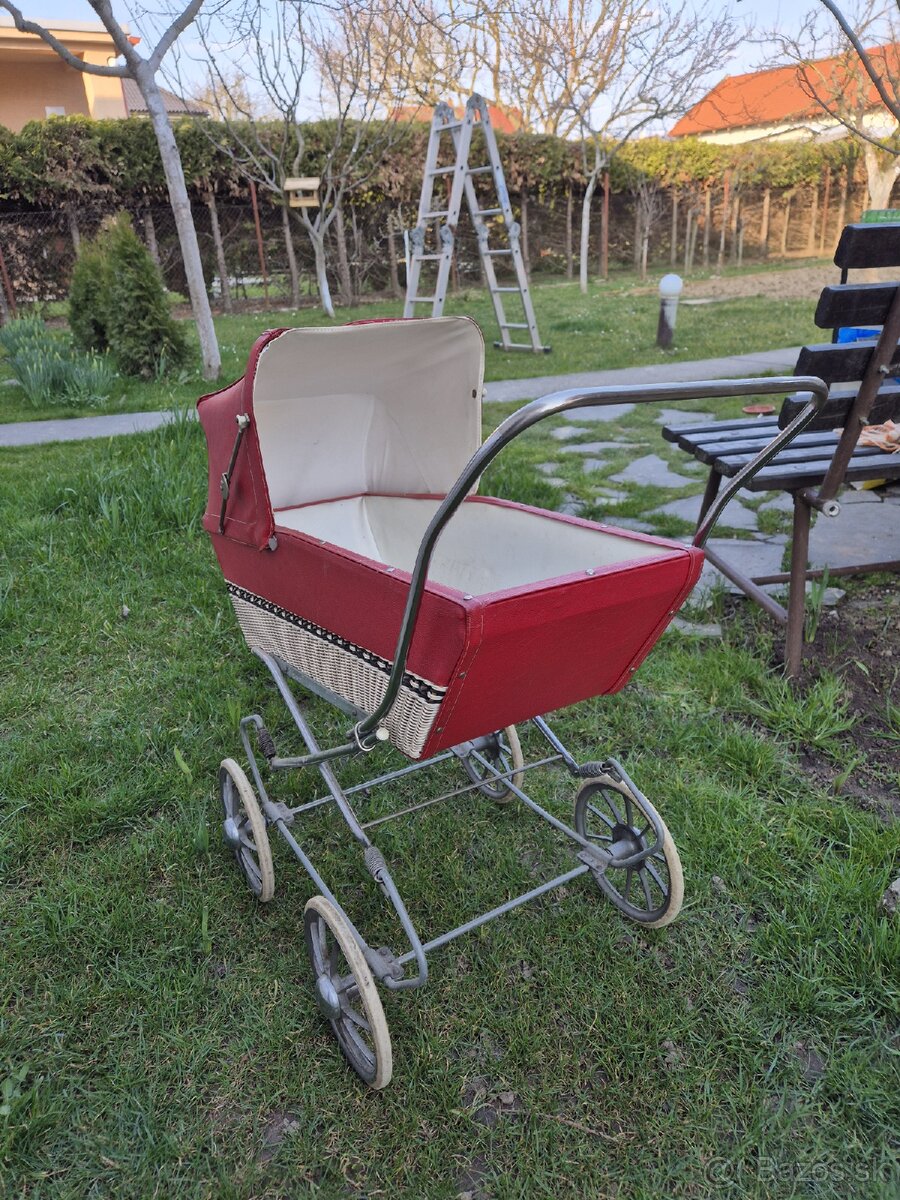 Retro kočík - 2