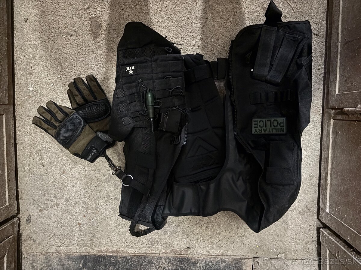 Taktická vesta airsoft - 2