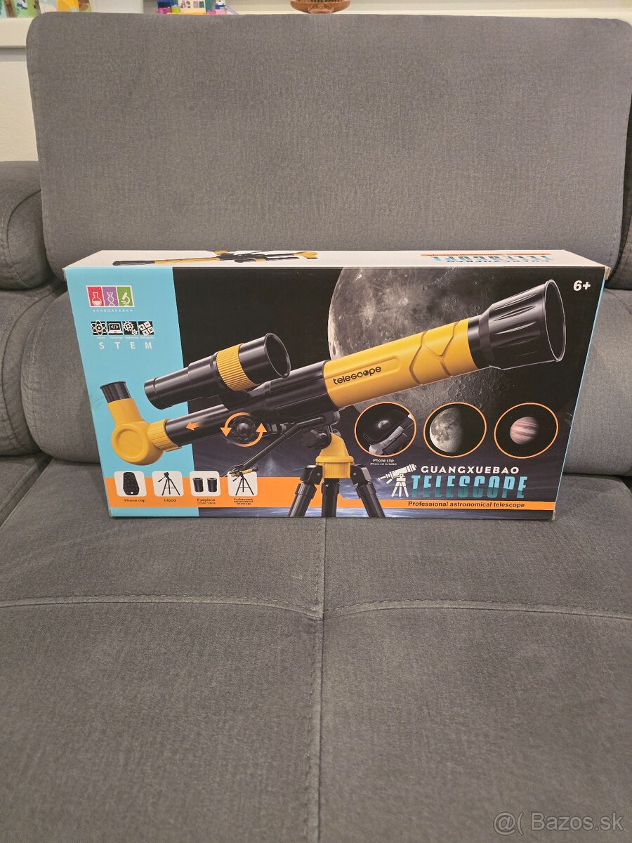 Nový nerozbalený detský teleskop - 2