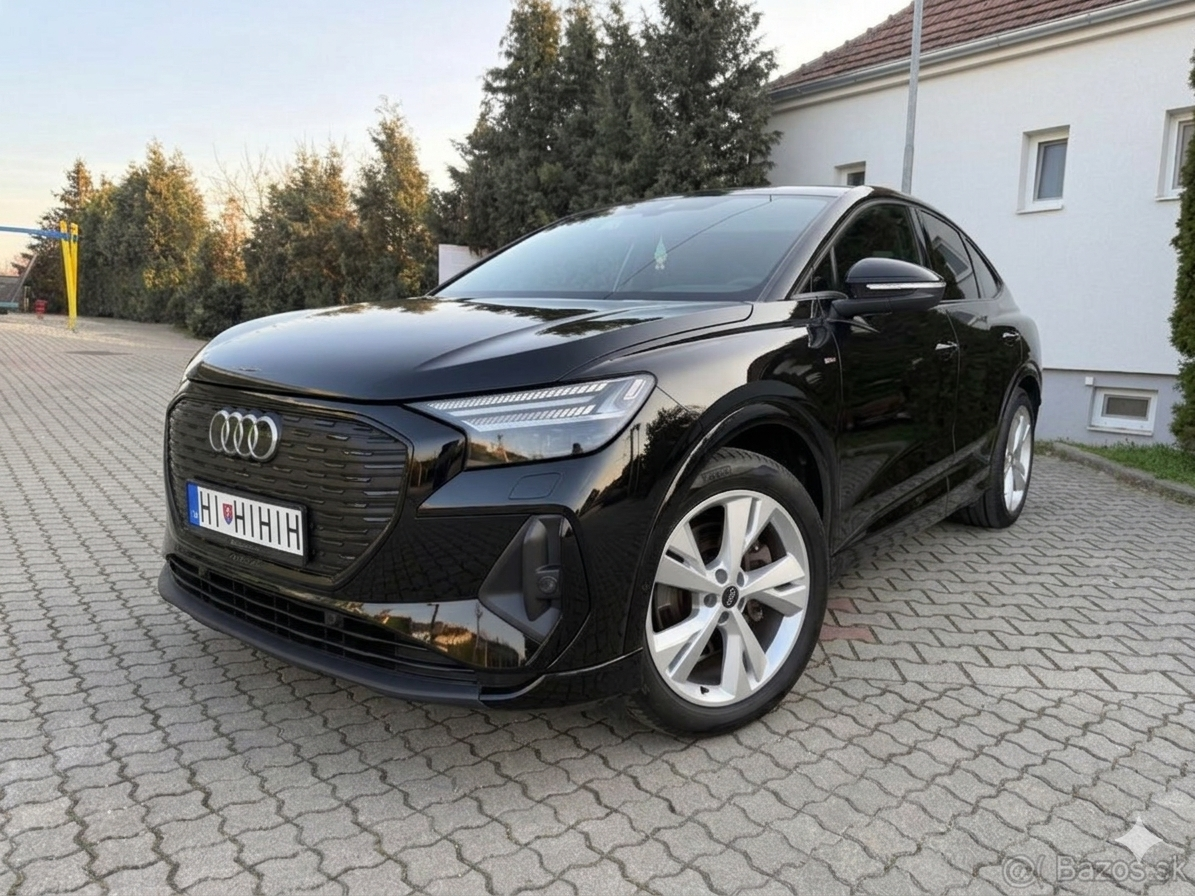 Audi Q4 e tron sportback 40 S line - 2