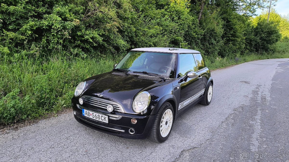 Mini Cooper 1.6 TOP STAV - 2