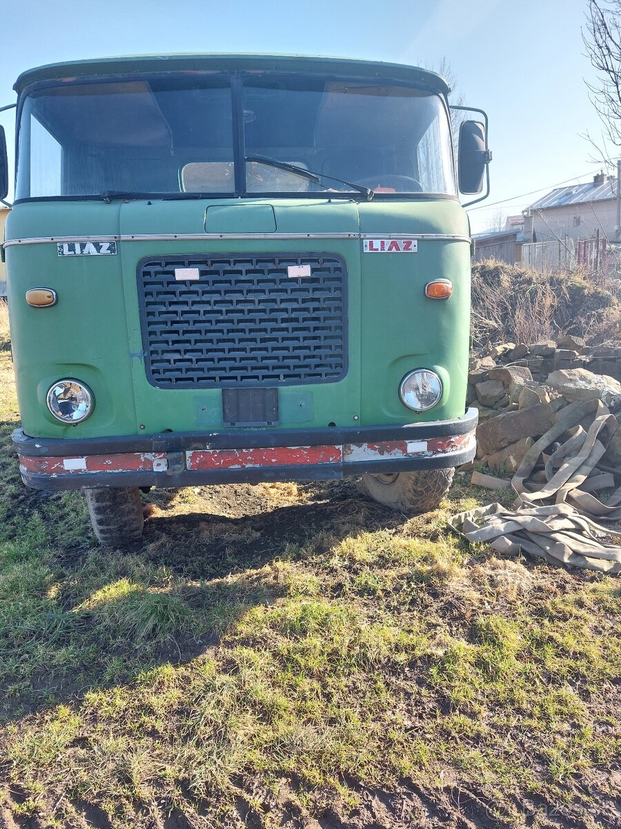 Liaz 4×4 - 2