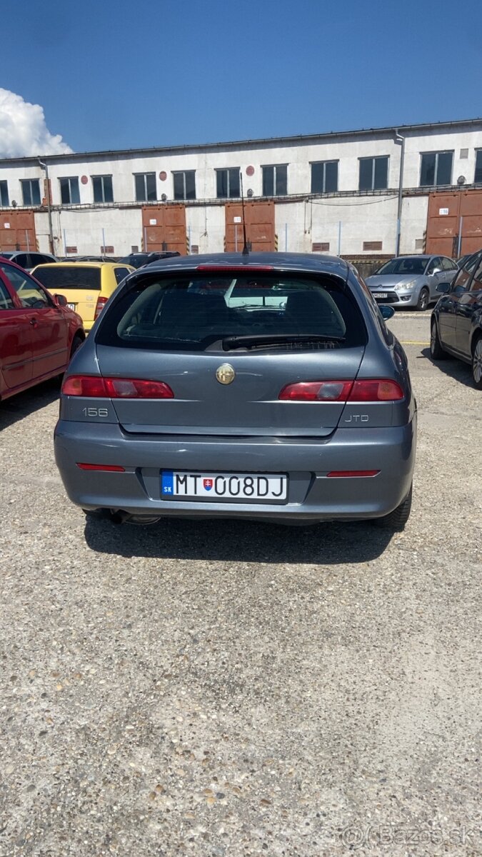 Alfa romeo 156 1.9JTD cobmi - 2