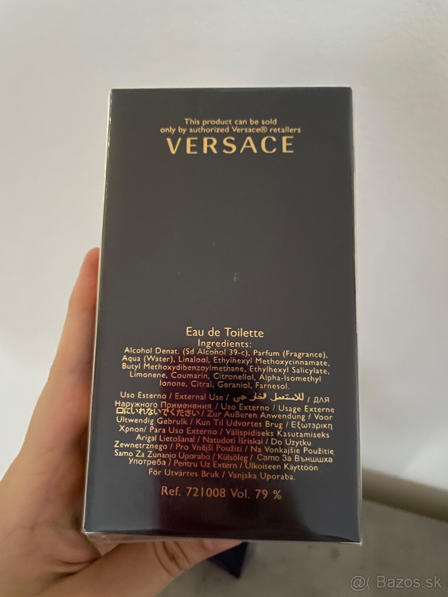 pánsky parfum Versace dylan blue - 2