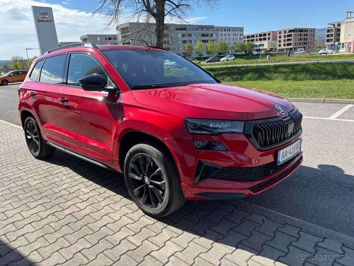 Škoda Karoq 1.5 Tsi 110Kw kúpené v SR Sportline - 2