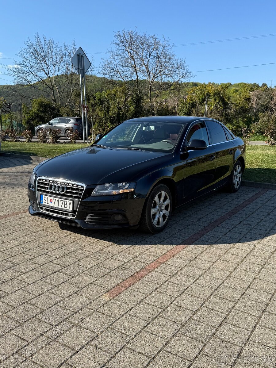 Audi a4 2.0tdi 105kw multitronic - 2