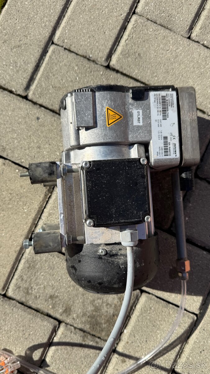 Elektro motor - čerpadlo - 2