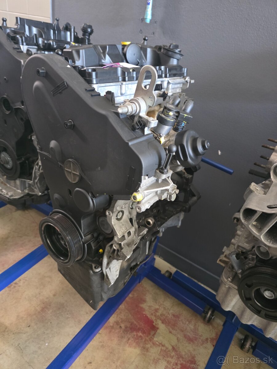 MOTOR DET 2,0 TDI / DDD 2,0 TDI AUDI - 2