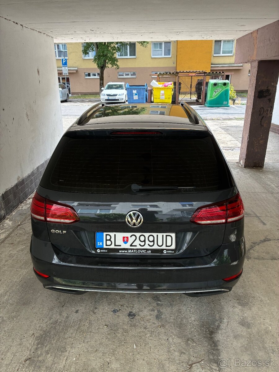 VW Golf 7 FACELIFT 2018 1.6TDI - 2