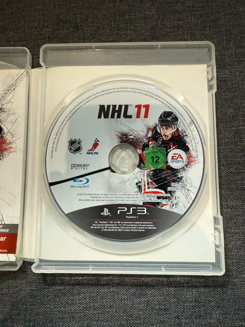 PlayStation 3 hra: NHL 11... - 2