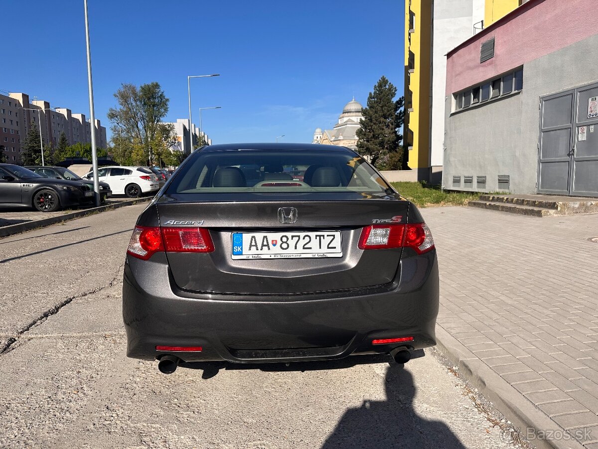 Honda Accord 2,4 i-Vtec S-type automat - 2