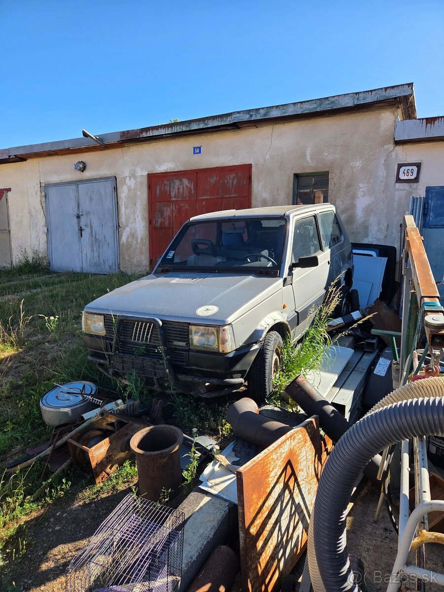 predám Fiat Panda - 2