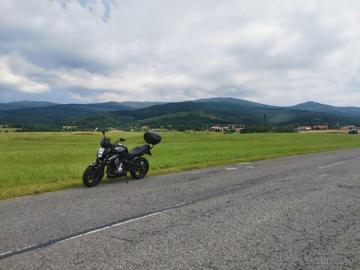 Kawasaki ER6N 650 (možná výmena za cestovné enduro) - 2